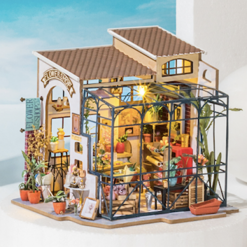 Maquette Maison Miniature pour Adulte à Construire, DIY Maison de