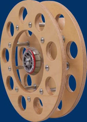 holzspule groß